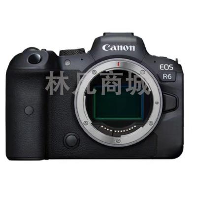佳能r6相机 全画幅微单vlog相机 机身4K拍摄数码相机 R6单机身