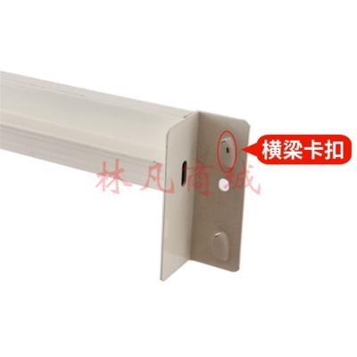 施尔福 货架仓储置物架  超市货架 白色-四层-中型加厚200* 50* 200cm 