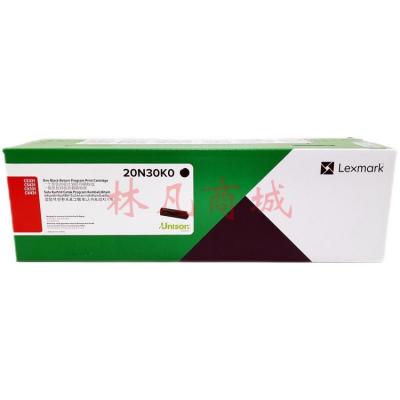 利盟（Lexmark）硒鼓/碳粉盒 适用CS331,CS431/CX331,CX431打印机 20N30K0 黑色