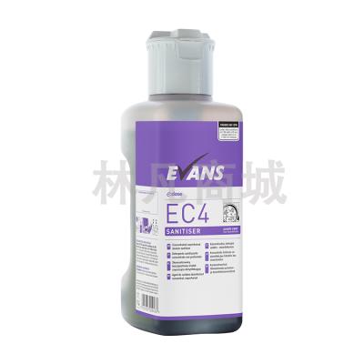 埃文斯EC4 Sanitiser超浓缩型清洁消毒剂1L 