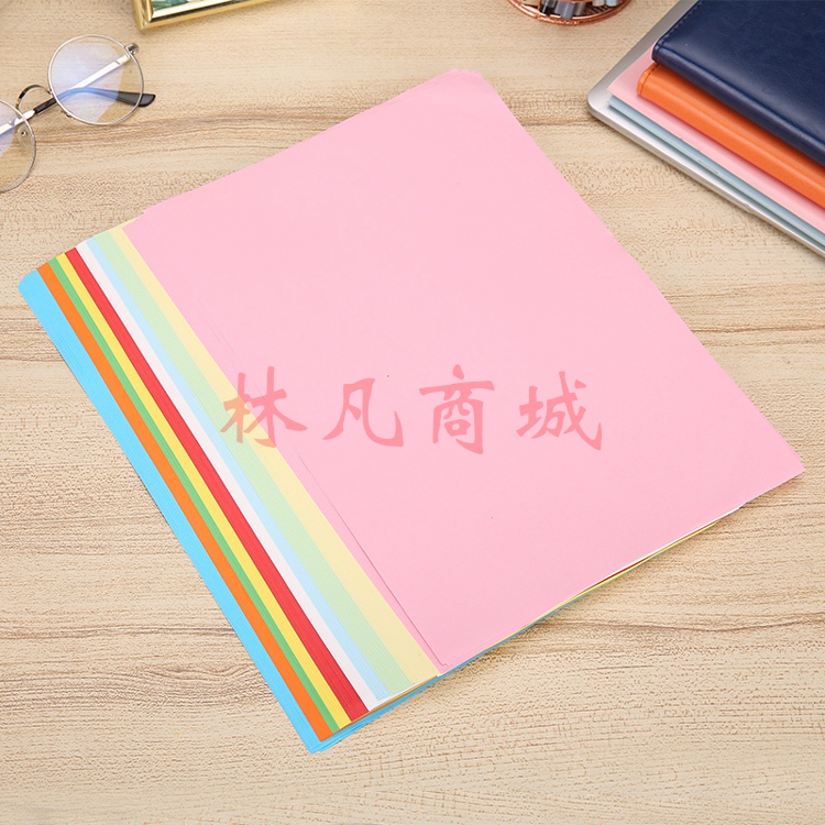  晨光(M&G)  彩色A4/10色多功能复印纸 手工纸 折纸 卡纸 100页/包APYVYT57