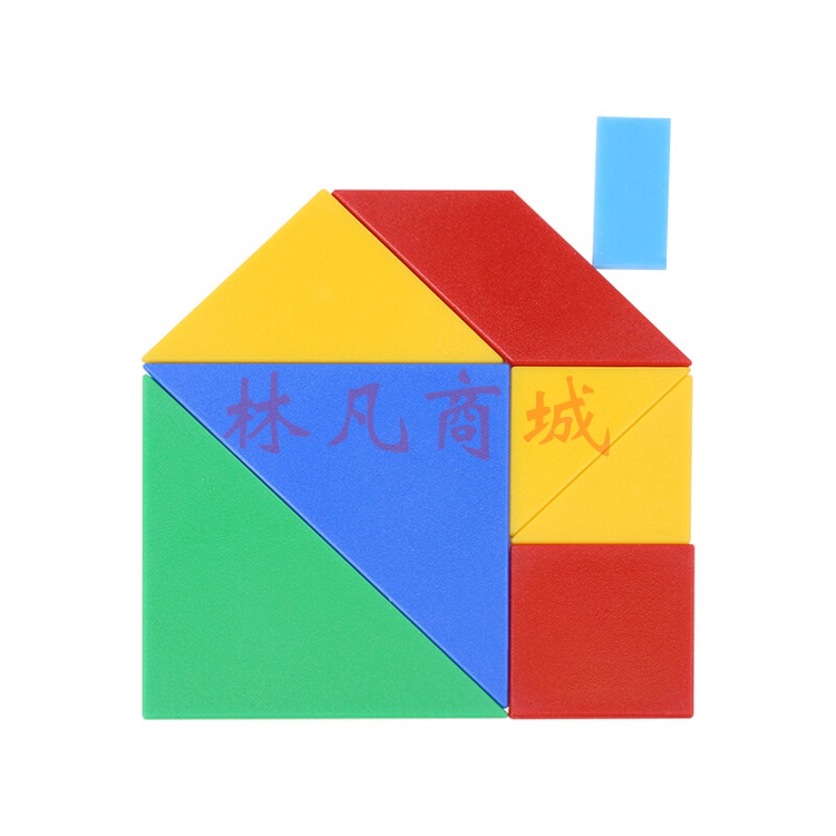  晨光(M&G)  大号七巧板 几何图形认知智力拼图 儿童早教玩具 经典七巧板APK99955