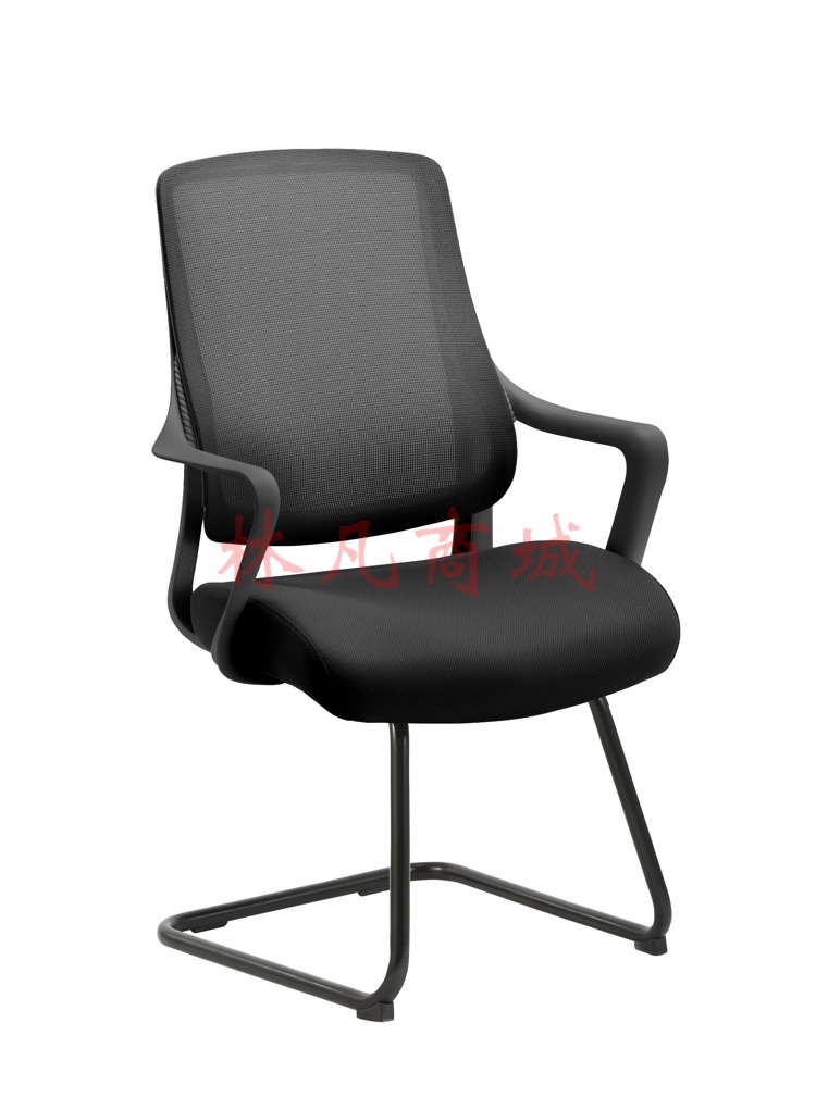 永艺 人体工学座椅 会议椅 转椅 MC-1069P全黑（不含安装费）
