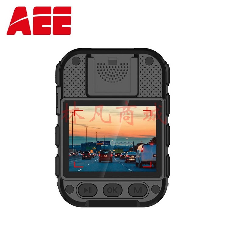 AEE DSJ-K1执法记录仪1440P高清4800万像素夜视小型便携式随身胸前佩戴现场执法记录器仪 64G