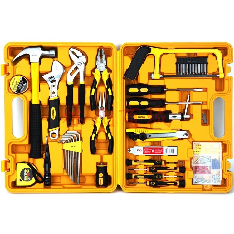 得力3703多用途组合工具(橙)(套) 1盒