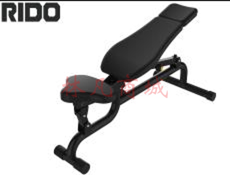可调节训练椅1400*520*500MM  31KG