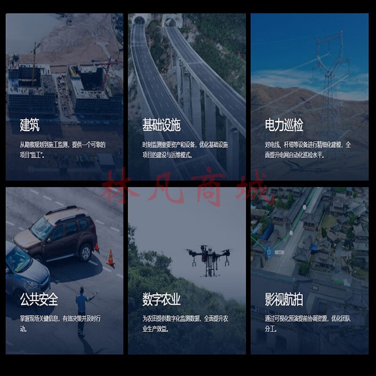 大疆（DJI）行业商用无人机 智图测绘版 （软件）