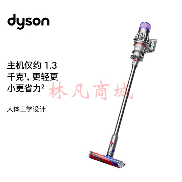 戴森（DYSON）戴森（DYSON)手持式吸尘器V10 Digital Slim（铁镍色)