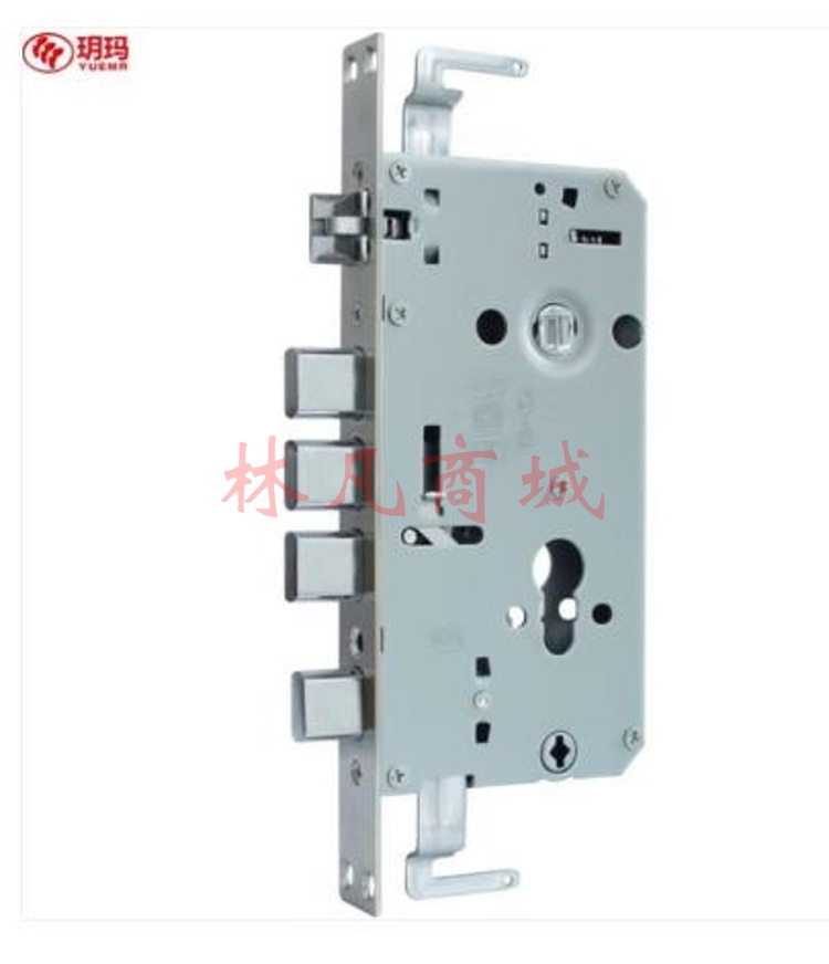 玥玛防盗门锁体家用大门锁防盗锁体通用24*240入户门锁YM-ST24*240