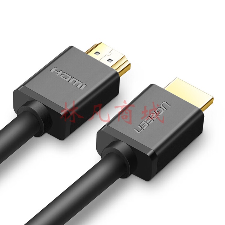 绿联 HDMI线数字高清线 HDMI工程线 3D视频线 显示器数据连接线 8米 HD104 10178