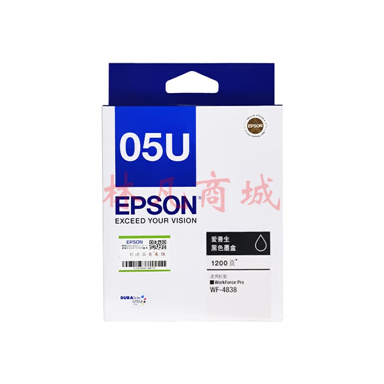 爱普生墨盒 EPSON TO5U1 黑（WF4838)