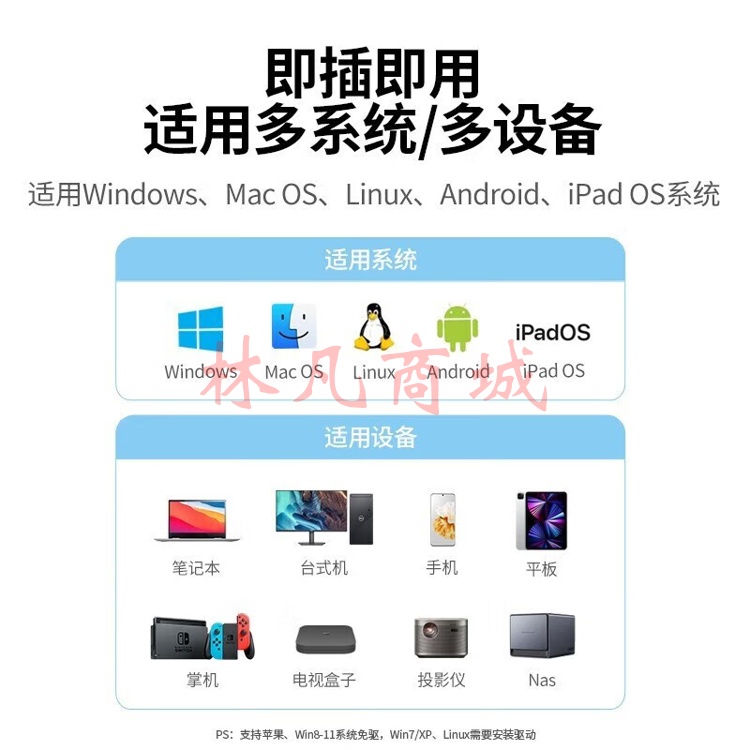 绿联（UGREEN） USB百兆有线网卡转RJ45网口转换器 USB3.0千兆网卡（黑色）15636