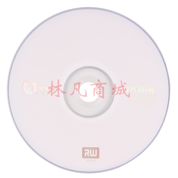 啄木鸟 DVD+R 光盘/刻录光盘/空白光盘/刻录碟片/ 16速 4.7G 白系列 桶装50片 刻录盘