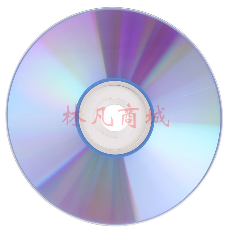 啄木鸟 DVD+R 光盘/刻录光盘/空白光盘/刻录碟片/ 16速 4.7G 白系列 桶装50片 刻录盘