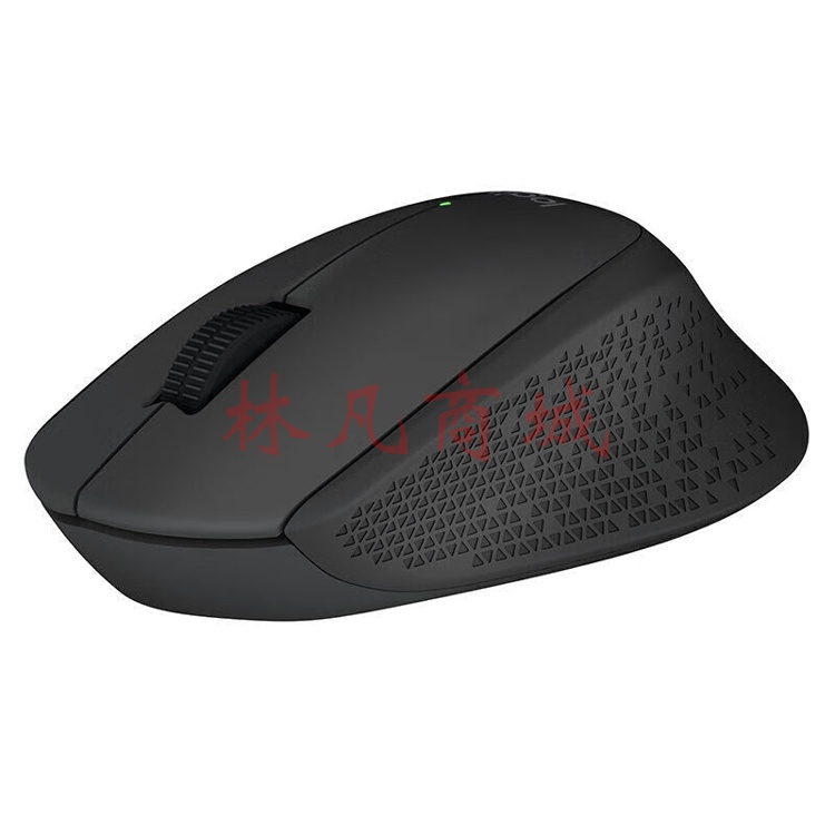 罗技（Logitech）M280(M275升级款)无线鼠标家用商务USB办公鼠标右手鼠标人体工学企采 M280 黑色