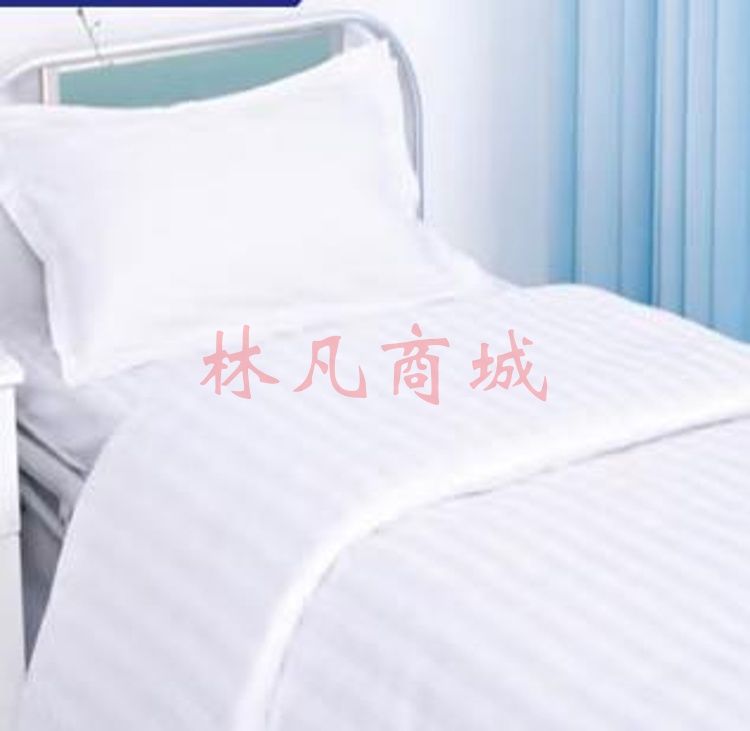 床单白色涤卡
