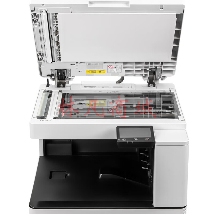 复印机 得力/deli M201CR 彩色 双纸盒 原装工作台 有线 扫描