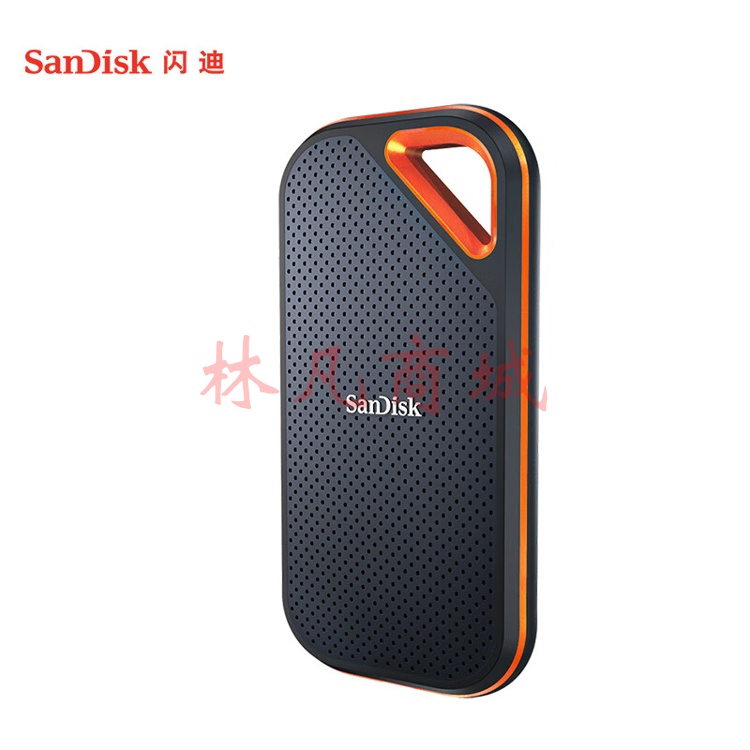 闪迪（SanDisk）4TB 移动固态硬 盘 E81