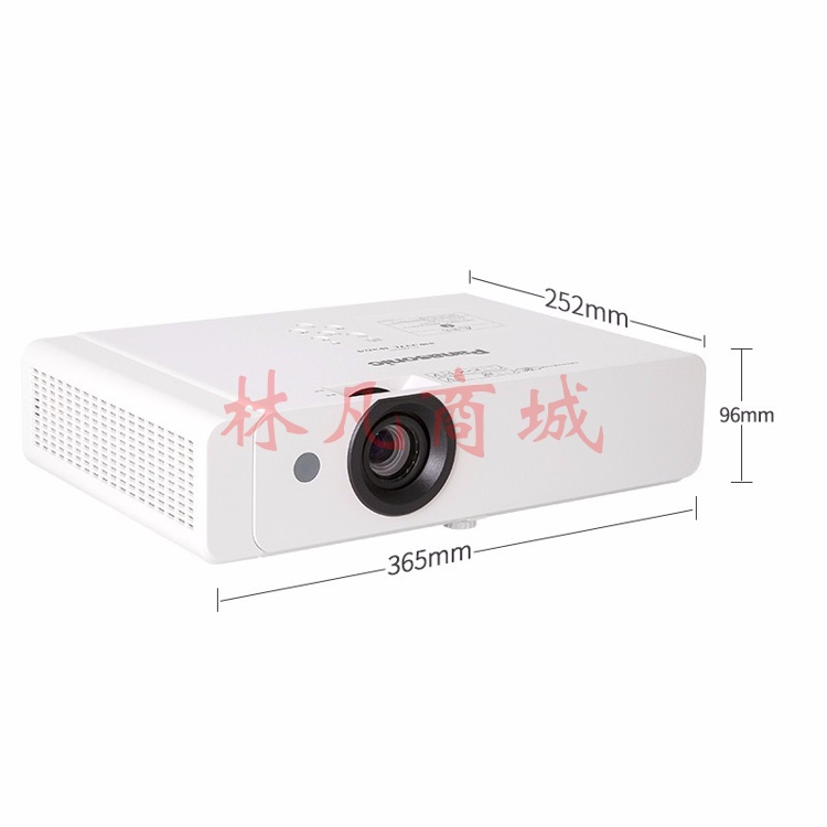 松下（Panasonic）PT-X387C 投影仪 投影机办公教育（XGA分辨率 4000流明 HDMI接口）