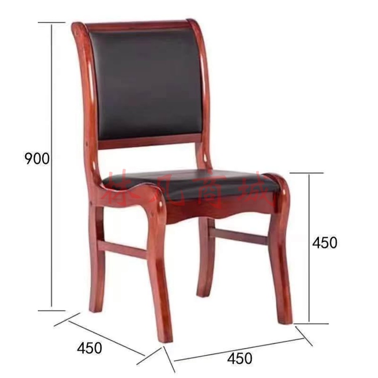 鑫振达 木架椅 长900×450宽×450高