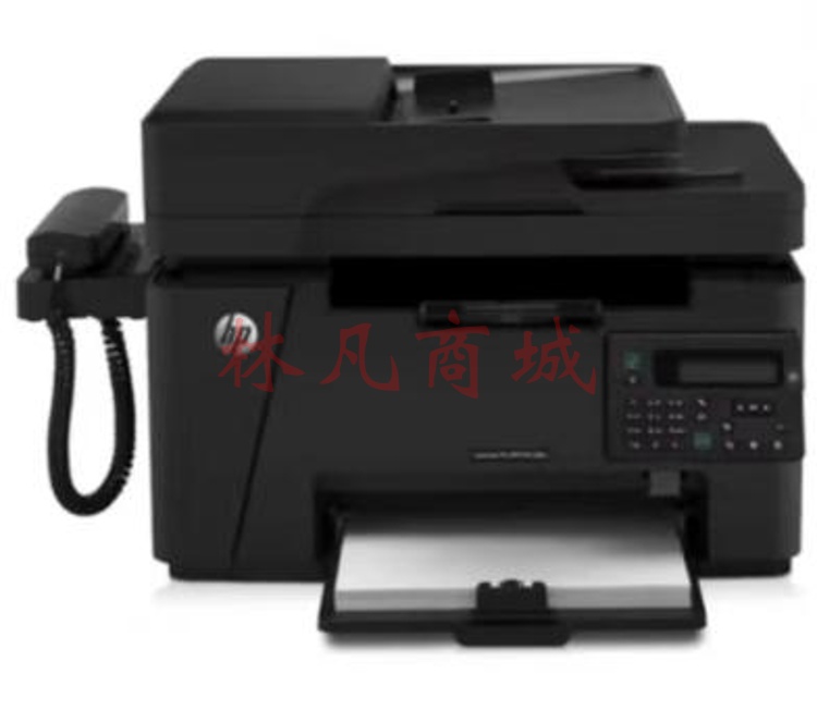 多功能一体机 惠普/HP LaserJet Pro MFP M128fp 黑白激光 A4 鼓粉一体