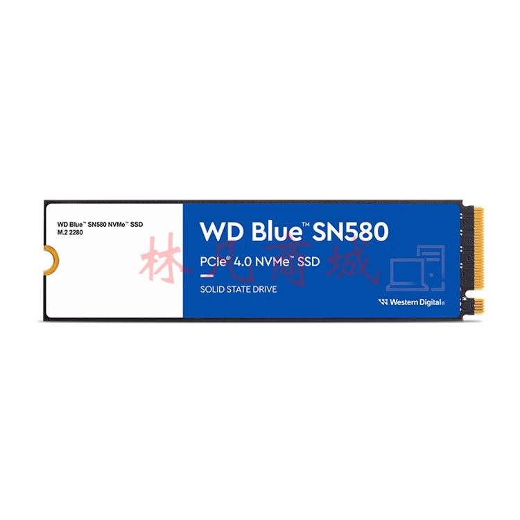 西部数据 固态硬盘 SN 570 500G M.2  nvme