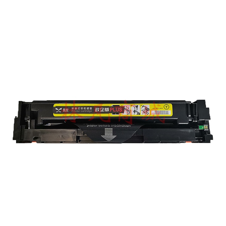 凯欣KX-CF502Y 黄色  政企版  适用惠普m281fdw硒鼓LaserJet Pro mfp m281fdn/cdw m254dn/dw m280dw打印机粉盒墨盒黄色 打印约2000页 A4纸5%覆盖率