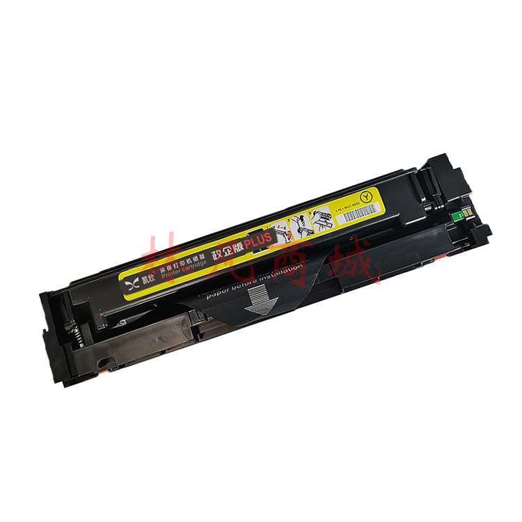 凯欣KX-CF502Y 黄色  政企版  适用惠普m281fdw硒鼓LaserJet Pro mfp m281fdn/cdw m254dn/dw m280dw打印机粉盒墨盒黄色 打印约2000页 A4纸5%覆盖率