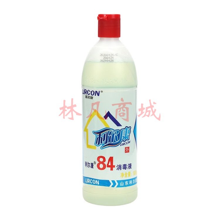 84消毒液500ml 家用地面物品物体表面洁厕宠物养殖场杀菌消毒 整箱30瓶