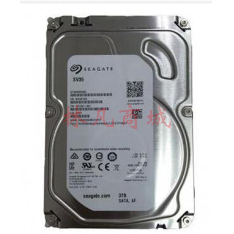 适用 Seagate/希捷 ST3000VX000 企业级监控硬盘3T电脑硬盘 3T台式机硬盘