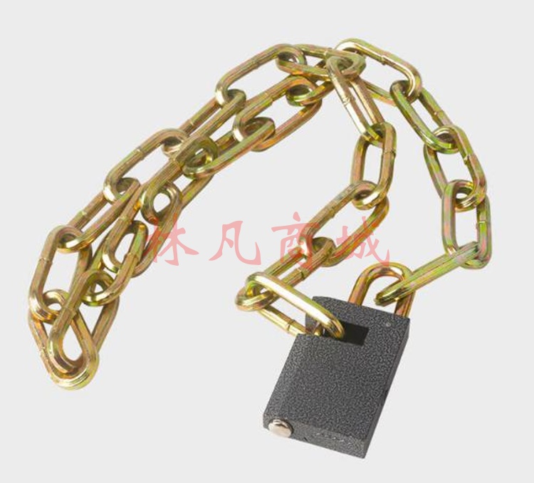 锰钢链条锁(大)