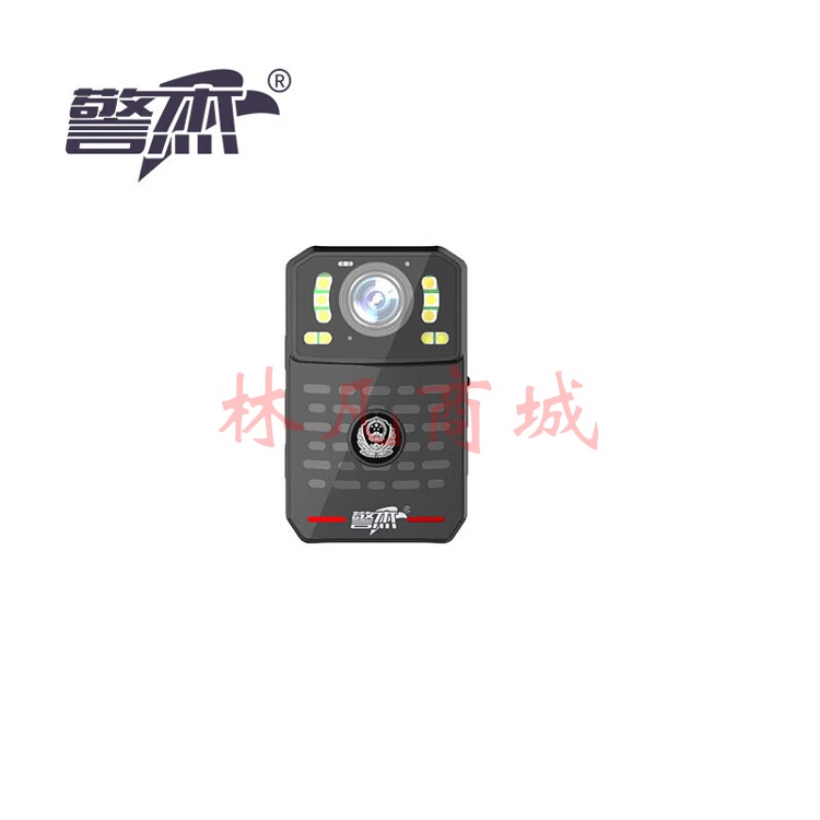 警杰DSJ-X1执法记录仪 黑色 128G