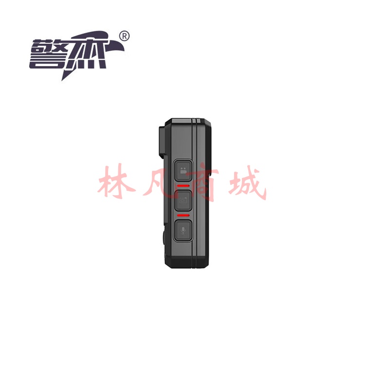 警杰DSJ-X1执法记录仪 黑色 128G