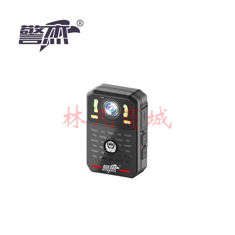 警杰DSJ-X1执法记录仪 黑色 128G