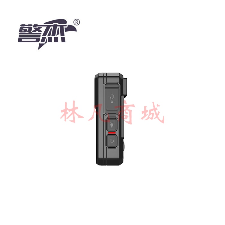 警杰DSJ-X1执法记录仪 黑色 128G