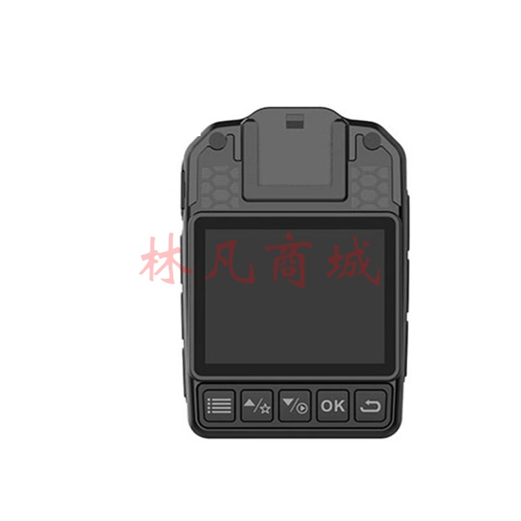 警杰DSJ-H1执法记录仪 黑色 32G