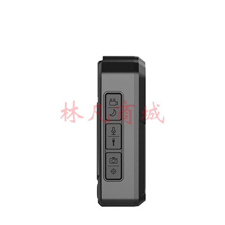 警杰DSJ-H1执法记录仪 黑色 32G