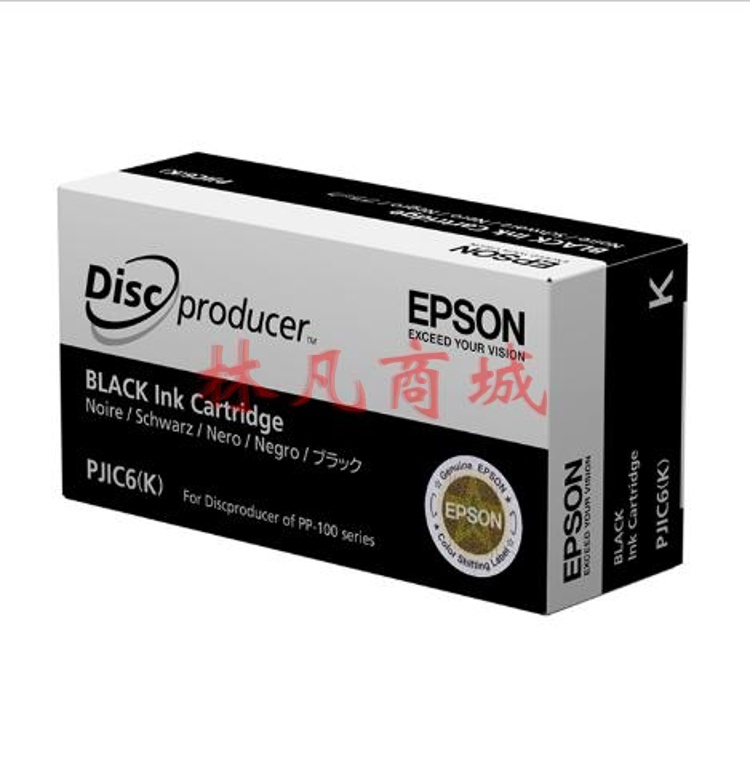 爱普生PJIC6 黑色墨盒