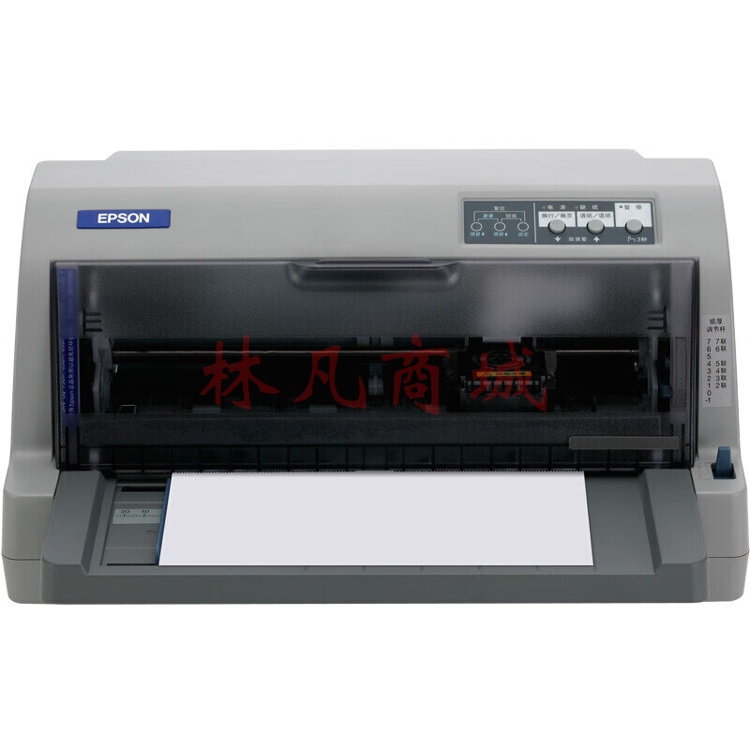 针式打印机 爱普生/EPSON LQ-630KII 平推式 不支持