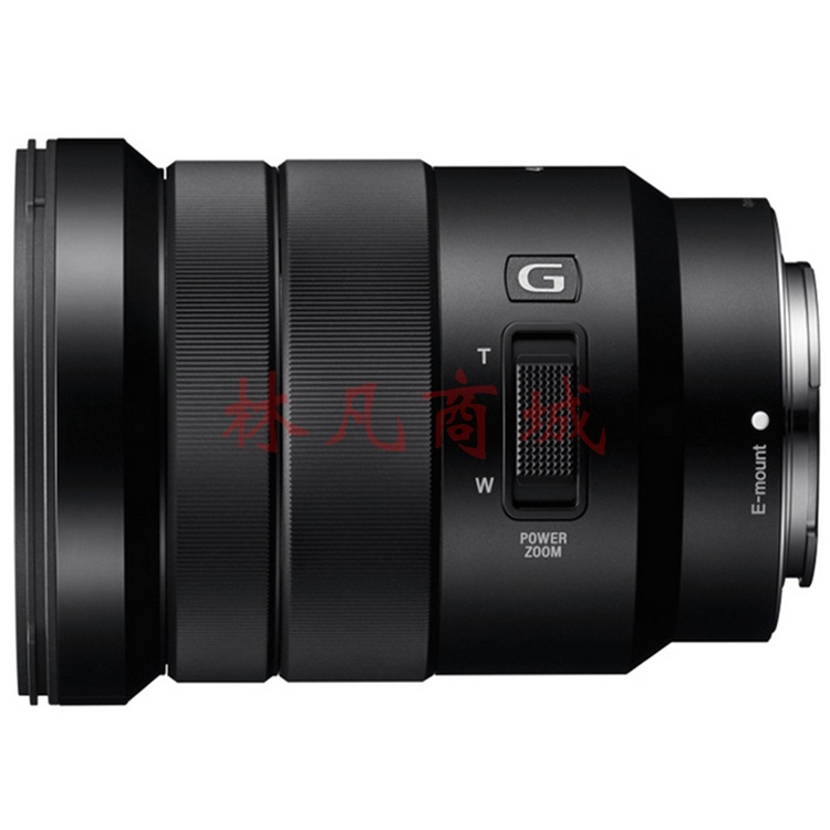 索尼（SONY）E PZ 18-105mm F4 G OSS APS-C画幅标准变焦微单相机G镜头