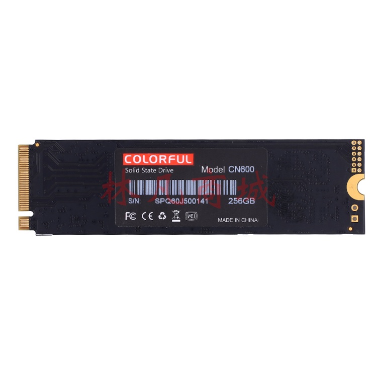 七彩虹(Colorful)  256GB SSD固态硬盘 M.2接口(NVMe协议)  CN600系列PCIe 3.0 x4