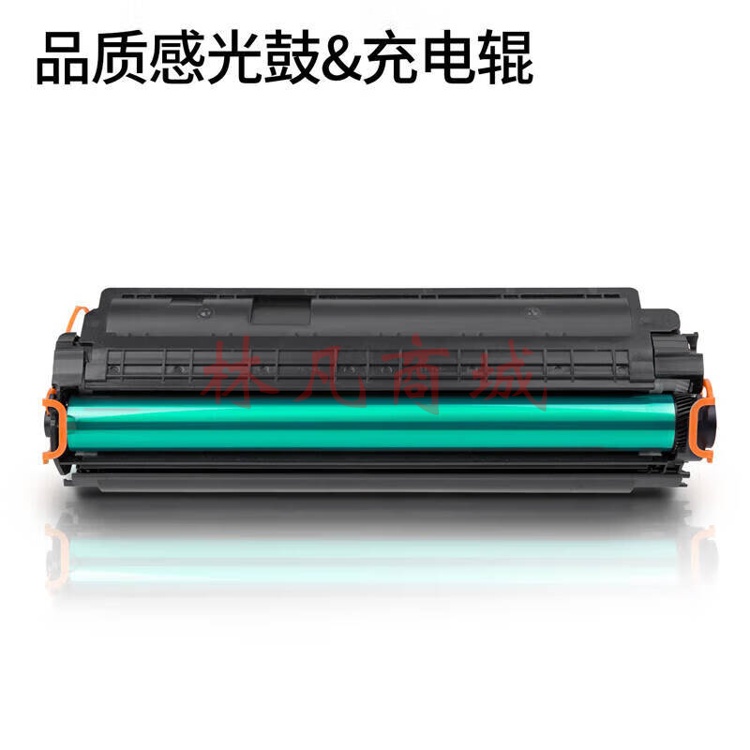 得力D-388AXT激光碳粉盒P1007/P1008/P1106/P1108/M1136 D-388AXT大容量硒鼓（易加粉）