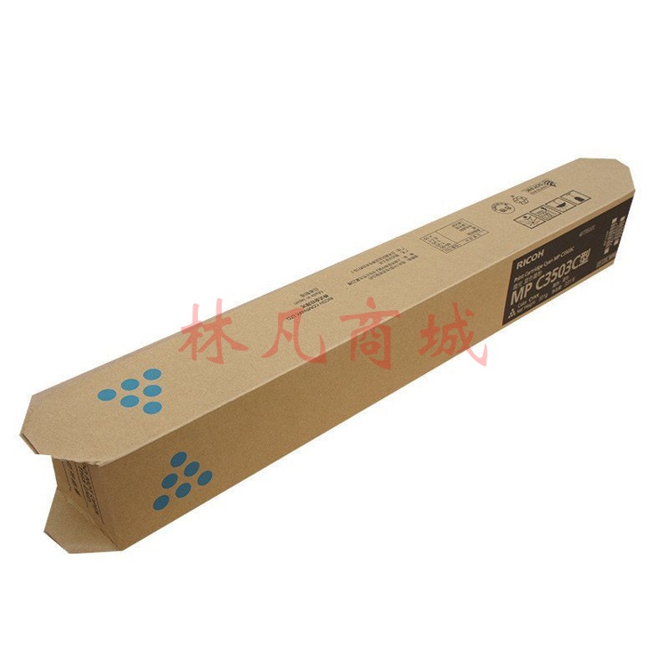 理光（Ricoh）MPC3503C 蓝色碳粉盒1支装 适用设备MP C3003SP/C3503SP/C3004SP/C3504SP
