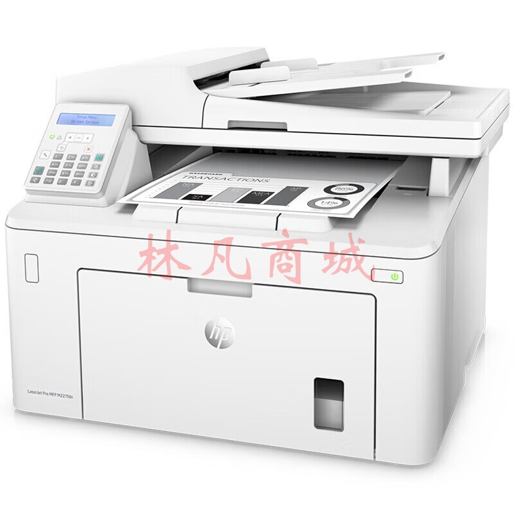 多功能一体机 惠普/HP LaserJet Pro M227fdn 黑白激光 A4 鼓粉分离