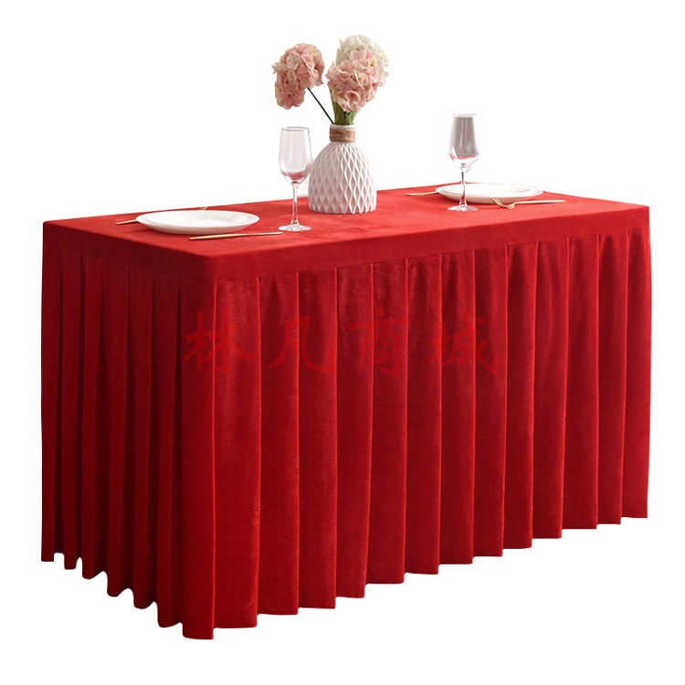 红桌布2.4米