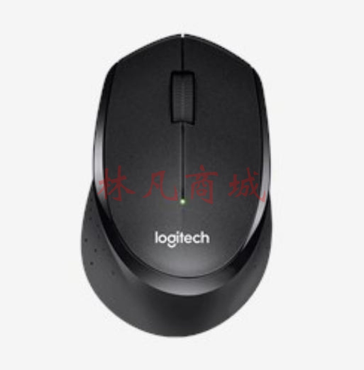 罗技（Logitech）M330无线静音鼠标