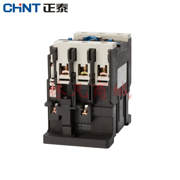 正泰（CHNT）交流接触器80a CJX2-8011 单相220V