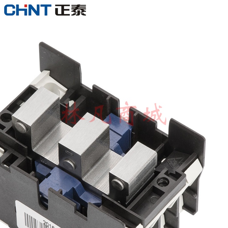 正泰（CHNT）交流接触器80a CJX2-8011 单相220V