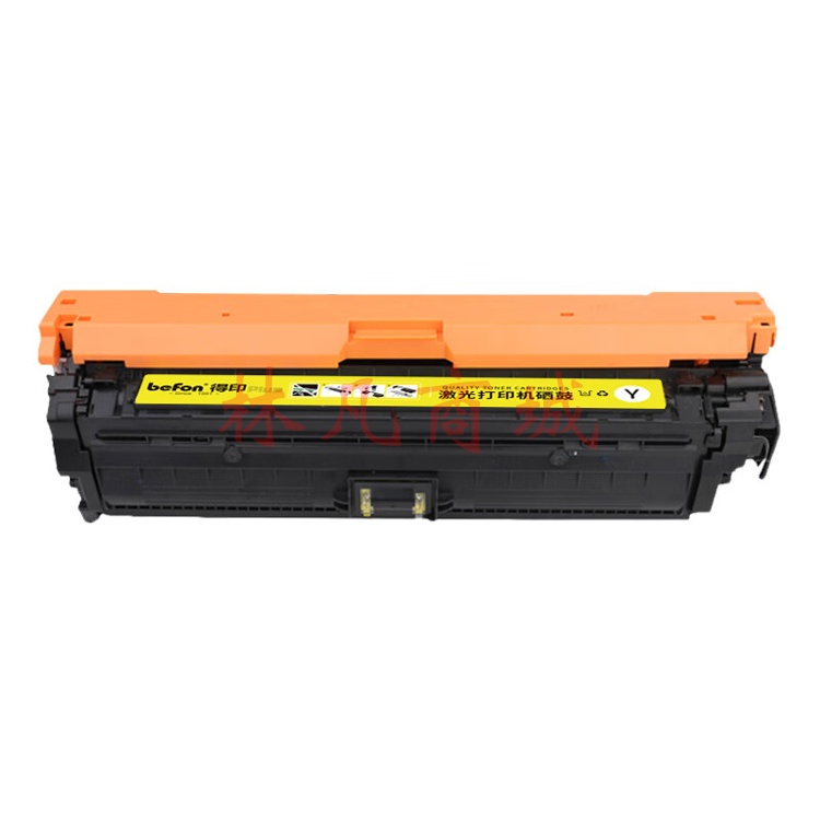 得印PLUS版CE740A 307A硒鼓适用惠普LaserJet CP5225/5225n/5220打印机墨盒 CE742A/307A 黄色硒鼓