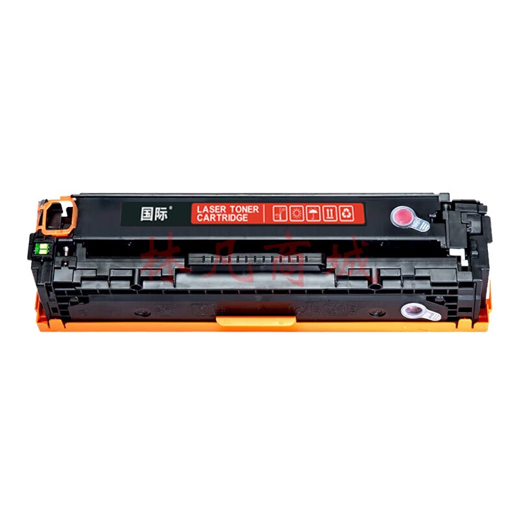 国际CC530A硒鼓适用惠普304A LaserJet CP2025 CM2320彩色激光打印机粉盒 【2800页】CC533A红色硒鼓